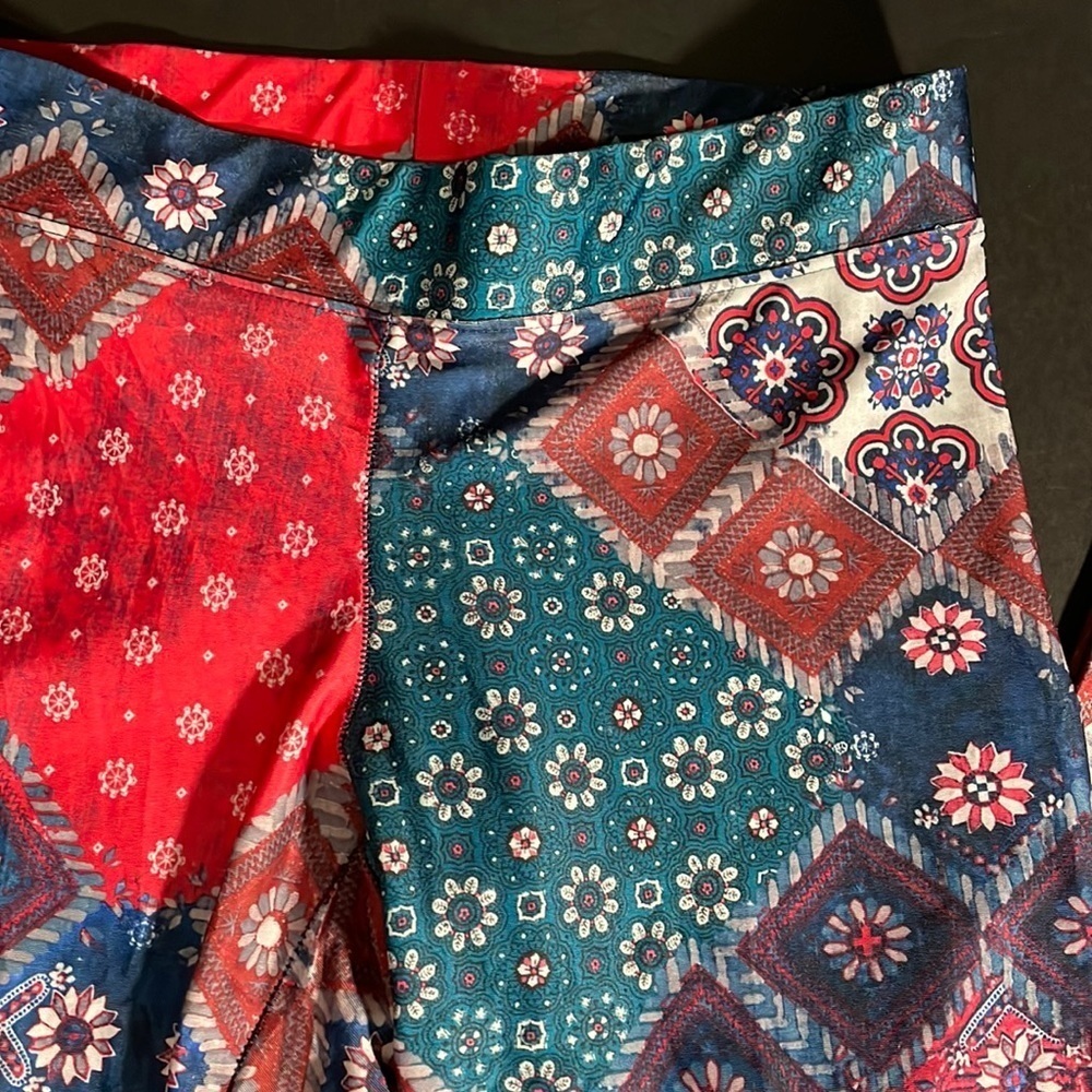 AMERICAN EAGLE OUTFITTERS high rise printed leggings in women’s size XS - Picture 2 of 8